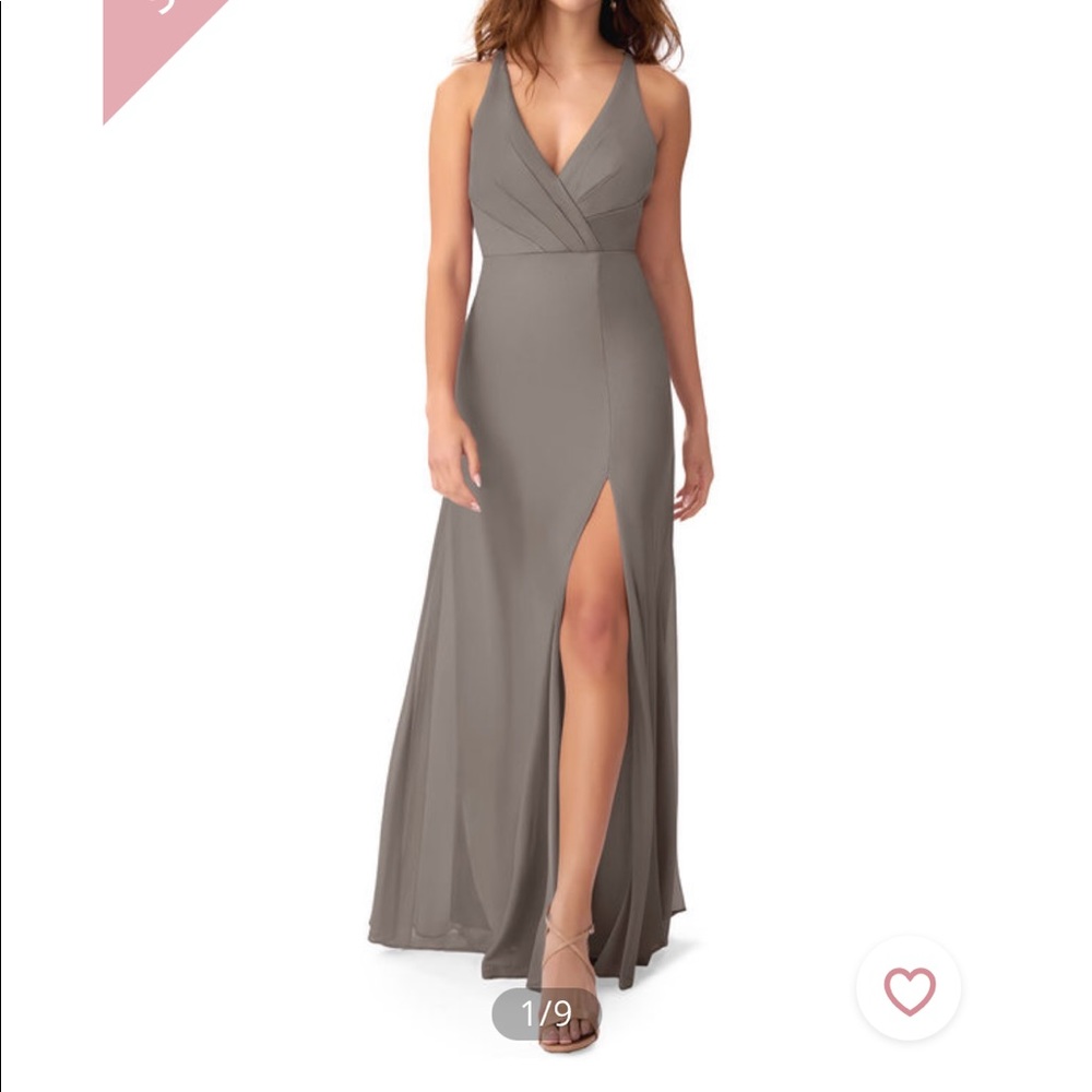 Azazia Skye Hazulnut bridesmaid dress!